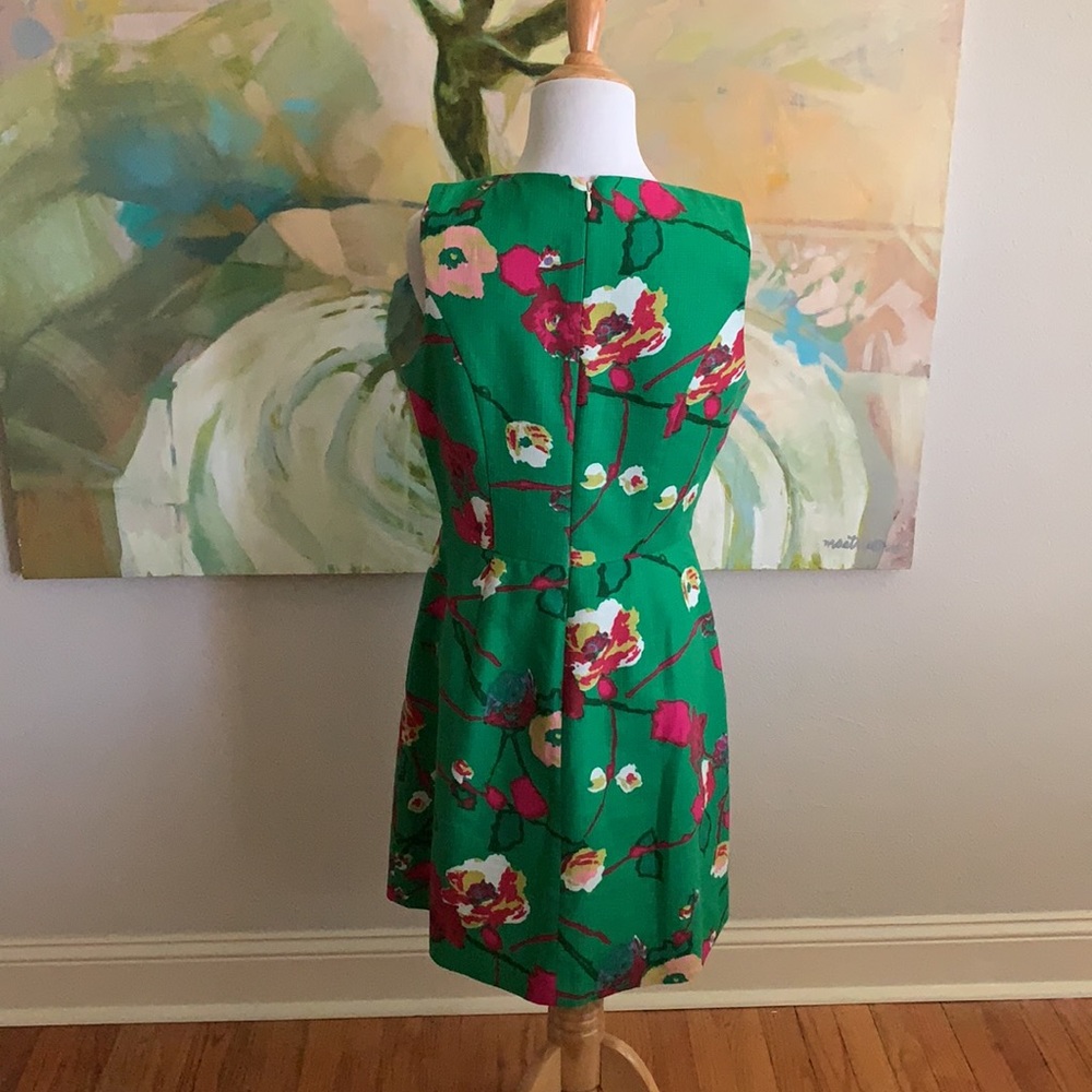 J. CREW floral print cotton dress Size 6